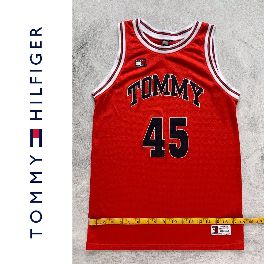 Vintage Tommy Hilfiger Basketball Jersey - Picture 5 of 5